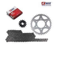 Kit Tracao (Transmissao) Yamaha Xtz 150 2012 A 2023 Coroa/Pinhao/Corrente (41d/14d/428h/126l) Crosser (1045) - Jc Maxi