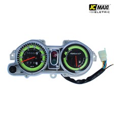 Painel Completo Honda Titan 150 Esd Com Odometro 09/10 Mix (Verde) - Jc Maxi Eletric