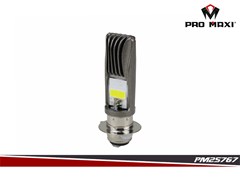 Lampada Farol Led Lfpx2 12v M5 Biz 100/125/Dream (Base Aluminio) - Pro Maxi