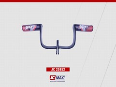 Slider Honda Titan 150 04/15 Vermelho (Logo Sport) (Par) - Jc Maxi Br