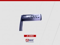 Slider Honda Cg/Titan 160 16 Branco (Logo Sport) (Par) - Jc Maxi Br