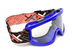 Oculos De Cross Mattos Racing Mx Azul