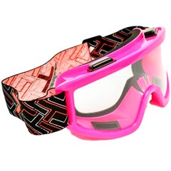 Oculos De Cross Mattos Racing Mx Pink