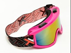 Oculos De Cross Mattos Racing Mx Lente Espelhada Pink