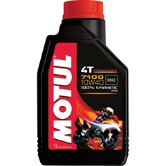 Oleo Motor Moto 7100 4t 10w40 100% Sintetico Sn (Litro) - Motul