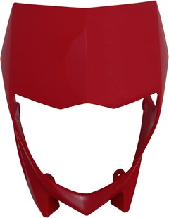 Carenagem Farol Xtz 125 09/14 Vermelho - Sportive