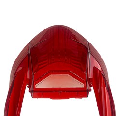 Lente Lanterna Traseira Honda Biz 125 11/17/Biz 100 12/15/Biz 110 16/17 Vermelha - Foco