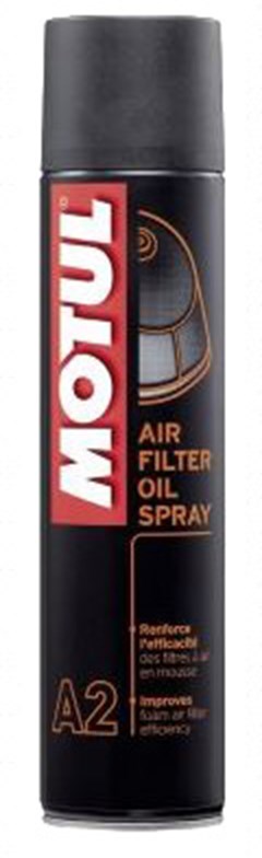 A2 Oleo Filtro De Ar (Air Filter Oil) Spray 400 Ml - Motul