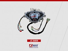 Painel Completo Honda Biz 100 Com Marc 2012 Es - Jc Maxi Eletric