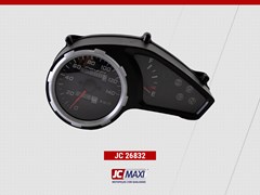 Painel Completo Honda Nxr 150 Bros 11/12 Mix (Cinza) - Jc Maxi Eletric