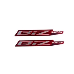 Kit Adesivo Honda Biz 125 Es 2015 Vermelha