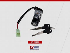 Interruptor Chave Ignicao Honda Biz 100 2013 A 2015 - Jc Maxi Eletric