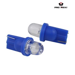 Lampada Painel 12v 5w Esmagada Cg/Tod/Titan Led Lpx Azul (Par) - Pro Maxi