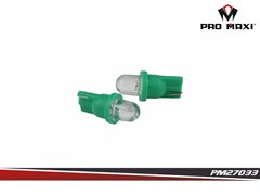Lampada Painel 12v 5w Esmagada Cg/Tod/Titan Led Lpx Verde (Par) - Pro Maxi