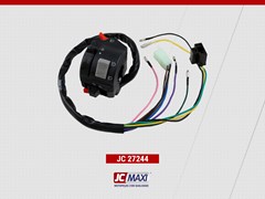 Interruptor Chave Luz Yamaha Ybr/Xtz 125 00/05 - Jc Maxi Eletric
