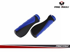 Manopla Pro Maxi Mpx2 Ergonomica Preta/Azul