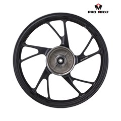 Roda Honda Titan 150/160 Esd 2014/2024 5 Palitos Speedchicken Preta (Mod Titan 160 Ex) (Par) - Pro Maxi