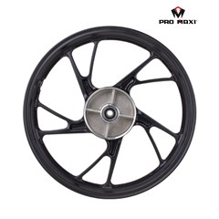 Roda Honda Titan 150/160 Esd 2014/2024 5 Palitos Speedchicken Preta (Mod Titan 160 Ex) (Par) - Pro Maxi