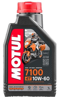 Oleo Motor Moto 7100 4t 10w60 100% Sintetico Sn (Litro) - Motul