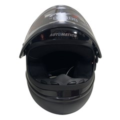 Capacete Fw3 Automatic Fechado - Preto/Azul 58