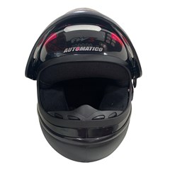 Capacete Fw3 Automatic Fechado - Preto/Rosa 58