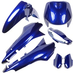 Kit Carenagens Biz 100 05 Azul Pintado - Sportive