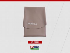 Capa Banco Honda Cg/Titan 125/150 Fan 09/13 Bege Modelo Original - Jc Maxi   Br