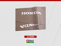 Capa Banco Honda Nxr 125/150 Bros Bege 09/13 Modelo Original - Jc Maxi Br