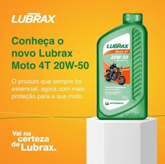 Oleo Motor Moto Essencial 4t 20w50 Sl (Cx Com 24 Litros) - Lubrax