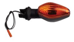 Pisca Honda Titan 125/150/Fan 14 De/Td Laranja S/Metalizar S/Lampada - Pisca Mais