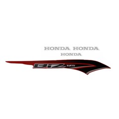 Kit Adesivo Honda Biz 125 Ex 2015 Vermelha