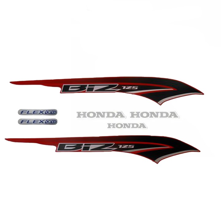 Adesivo Honda Biz Roda