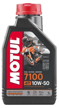 Oleo Motor Moto 7100 4t 10w50 100% Sintetico Sn (Litro) - Motul