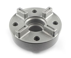 Flange Do Cubo Traseiro (Suporte Coroa) Biz 125 09 - Fabreck