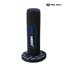 Manopla Pro Maxi Mpx3 (Cross) Crf 230/Nxr Bros/Xre/Xtz Preto/Azul