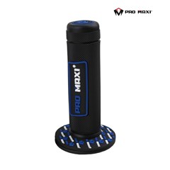 Manopla Pro Maxi Mpx3 (Cross) Crf 230/Nxr Bros/Xre/Xtz Preto/Azul