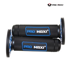 Manopla Pro Maxi Mpx3 (Cross) Crf 230/Nxr Bros/Xre/Xtz Preto/Azul