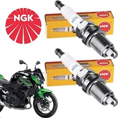 Vela Ignicao Kawasaki Ninja 400 Lmar9g - Ngk