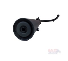 Escape Honda Titan 150/Fan 2009 A 2013 Ks/Es Modelo Original Preto Classe B - Fortuna