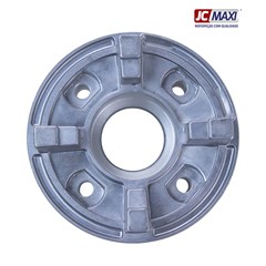 Flange Do Cubo Traseiro (Suporte Coroa) Yamaha Ybr/Rd/Rdz (Prata) - Jc Maxi