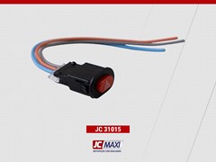 Interruptor Chave Pisca Alerta Universal - Jc Maxi Eletric