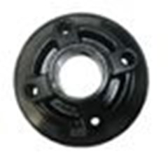 Flange Do Cubo Traseiro (Suporte Coroa) Titan 150/160 Preto - Fabreck