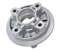 Flange Do Cubo Traseiro (Suporte Coroa) Ybr 150 Factor 14/21/Fazer 150 15/21 - Fabreck