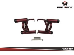 Protetor Carenagens E Motor Honda Titan 160 / Fan 160 / Start 160 Vermelho Vinho - Pro Maxi