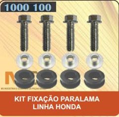 Kit Parafuso Fixacao Paralama Titan 150 - Jc Maxi Br