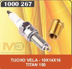 Rosca Para Vela Titan 150 (10x14x16) - M3