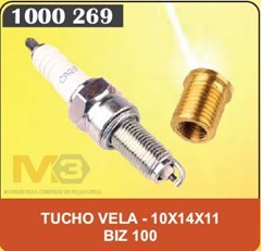 Rosca Para Vela Biz 100 (10x14x11) - M3