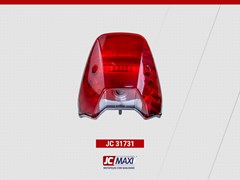 Lanterna Completa Traseira Honda Titan 150 2005 A 2008 Nxr 150 2009 A 2011 Vermelha - Jc Maxi Eletric