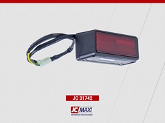 Lanterna Luz De Placa Honda Titan 150/Fan 150 14/15 - Jc Maxi Eletric