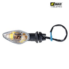 Pisca Honda Titan 125/150/Fan 14 Dd/Te Cristal (Com Lampada Laranja) - Jc Maxi Eletric (Lancamento)